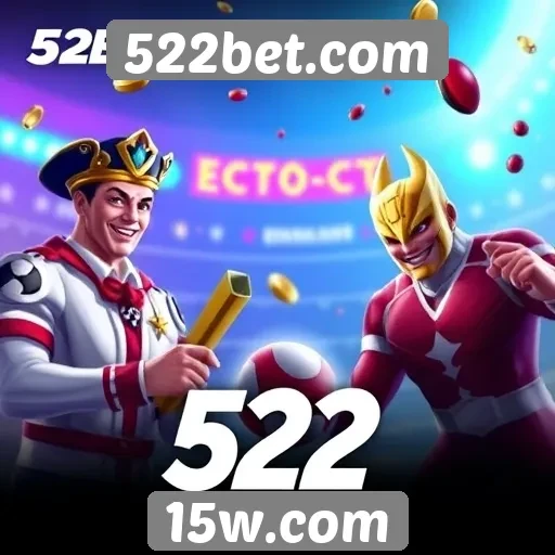 Principais jogos oferecidos na plataforma 522bet.com