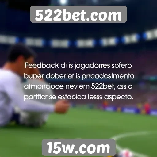 Feedback de jogadores sobre atendimento ao cliente